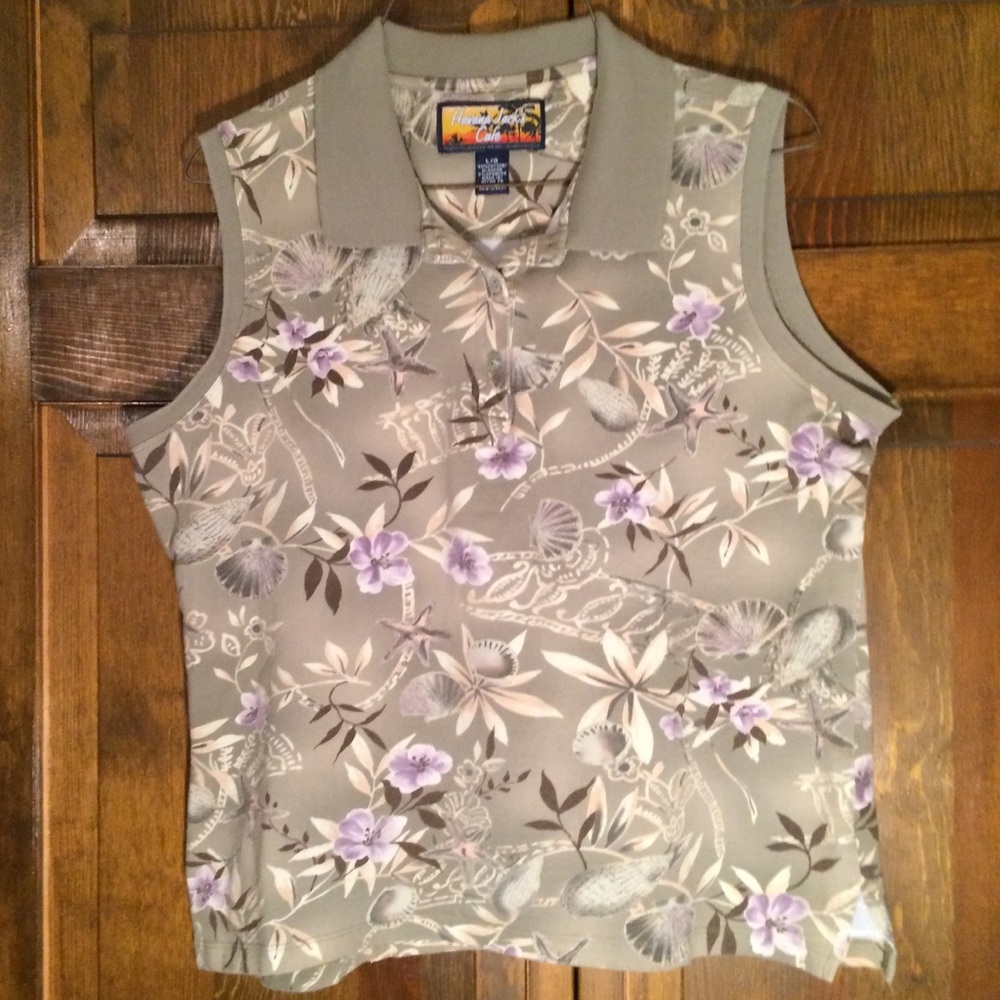 Sleeveless top